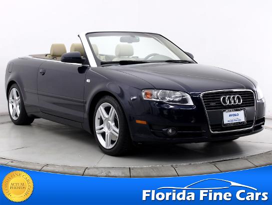 Florida Fine Cars - Used AUDI A4 2008 MIAMI 2.0T QUATTRO