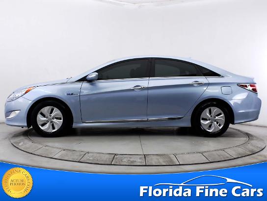 Florida Fine Cars - Used HYUNDAI SONATA HYBRID 2013 MIAMI 