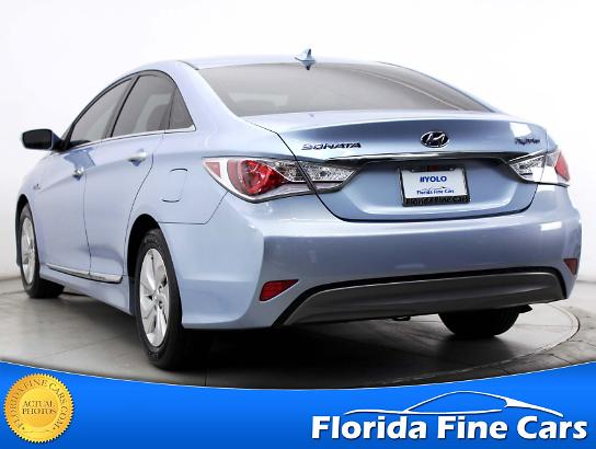 Florida Fine Cars - Used HYUNDAI SONATA HYBRID 2013 MIAMI 