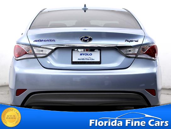 Florida Fine Cars - Used HYUNDAI SONATA HYBRID 2013 MIAMI 