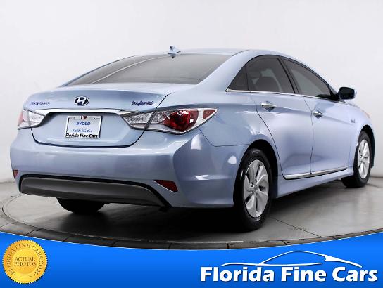 Florida Fine Cars - Used HYUNDAI SONATA HYBRID 2013 MIAMI 