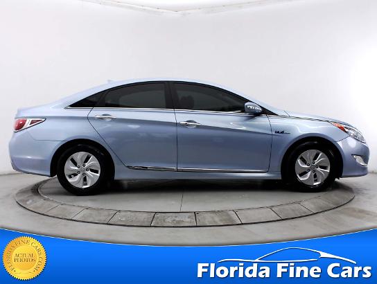 Florida Fine Cars - Used HYUNDAI SONATA HYBRID 2013 MIAMI 