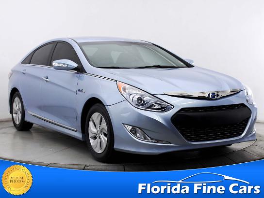 Florida Fine Cars - Used HYUNDAI SONATA HYBRID 2013 MIAMI 