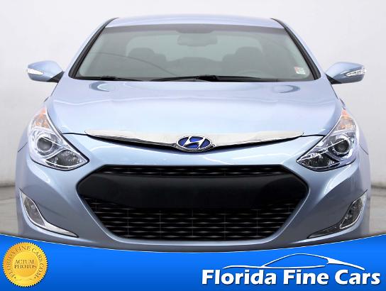 Florida Fine Cars - Used HYUNDAI SONATA HYBRID 2013 MIAMI 