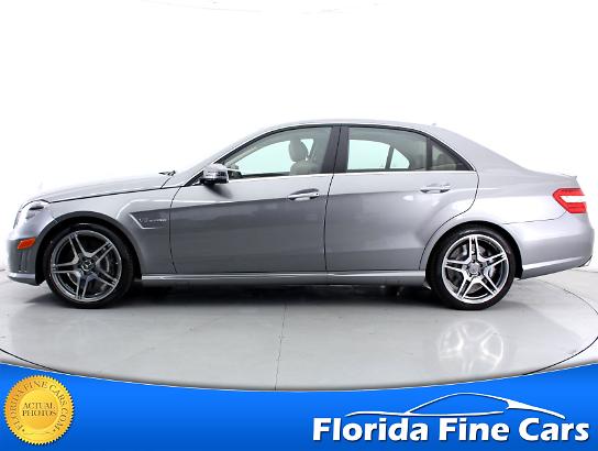 Florida Fine Cars - Used MERCEDES-BENZ E CLASS 2012 MIAMI E63 AMG