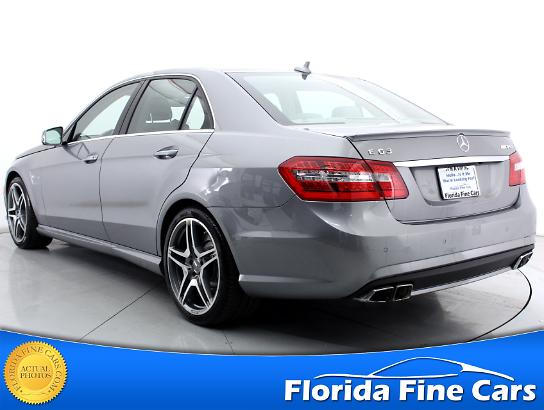 Florida Fine Cars - Used MERCEDES-BENZ E CLASS 2012 MIAMI E63 AMG