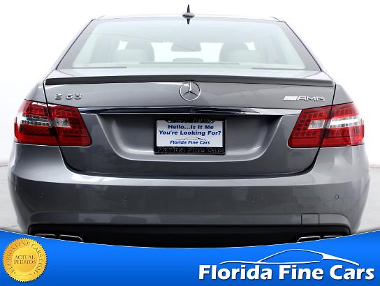 Florida Fine Cars - Used MERCEDES-BENZ E CLASS 2012 MIAMI E63 AMG