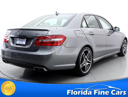 Florida Fine Cars - Used MERCEDES-BENZ E CLASS 2012 MIAMI E63 AMG