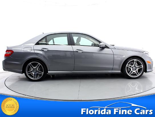 Florida Fine Cars - Used MERCEDES-BENZ E CLASS 2012 MIAMI E63 AMG
