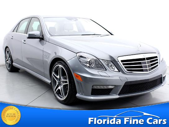 Florida Fine Cars - Used MERCEDES-BENZ E CLASS 2012 MIAMI E63 AMG