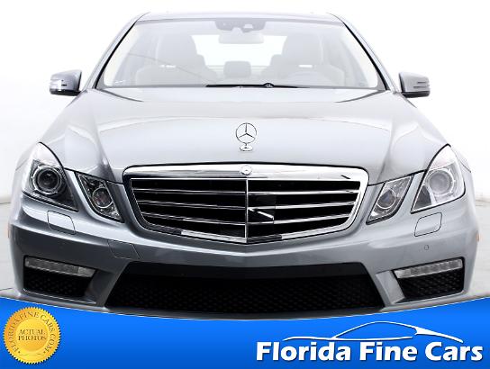Florida Fine Cars - Used MERCEDES-BENZ E CLASS 2012 MIAMI E63 AMG