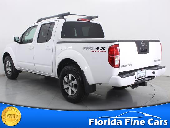 Florida Fine Cars - Used NISSAN FRONTIER 2012 MIAMI Pro-4x