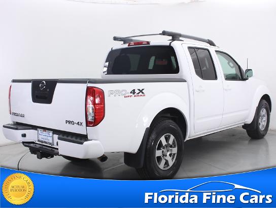 Florida Fine Cars - Used NISSAN FRONTIER 2012 MIAMI Pro-4x