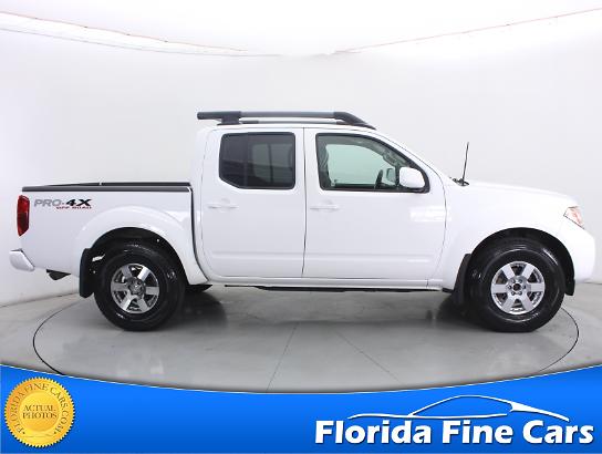 Florida Fine Cars - Used NISSAN FRONTIER 2012 MIAMI Pro-4x