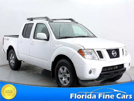 Florida Fine Cars - Used NISSAN FRONTIER 2012 MIAMI Pro-4x