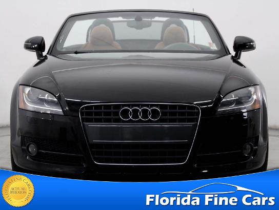 Florida Fine Cars - Used AUDI TT 2008 MIAMI PREMIUM