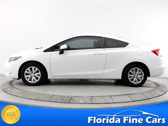 Florida Fine Cars - Used HONDA CIVIC 2012 MIAMI LX
