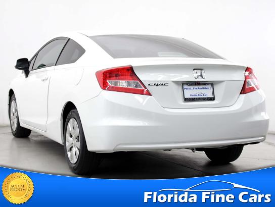 Florida Fine Cars - Used HONDA CIVIC 2012 MIAMI LX