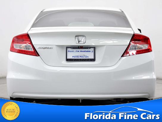 Florida Fine Cars - Used HONDA CIVIC 2012 MIAMI LX