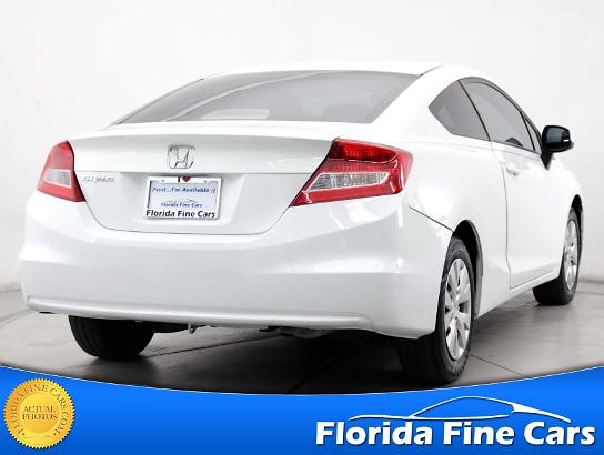 Florida Fine Cars - Used HONDA CIVIC 2012 MIAMI LX