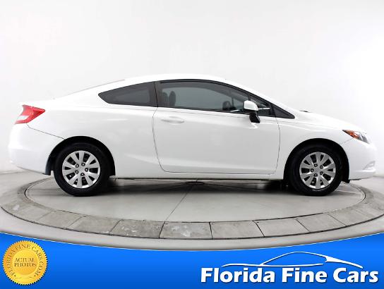 Florida Fine Cars - Used HONDA CIVIC 2012 MIAMI LX