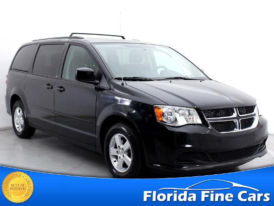 Florida Fine Cars - Used DODGE GRAND CARAVAN 2013 MIAMI SXT