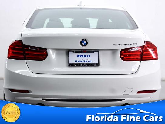 Florida Fine Cars - Used BMW 3 SERIES 2013 MIAMI ACTIVEHYBRID 3
