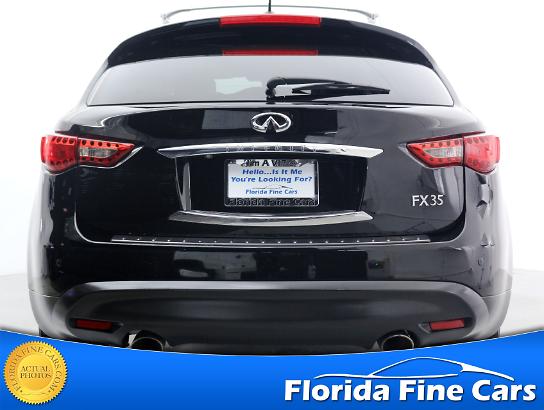 Florida Fine Cars - Used INFINITI FX35 2011 MIAMI 