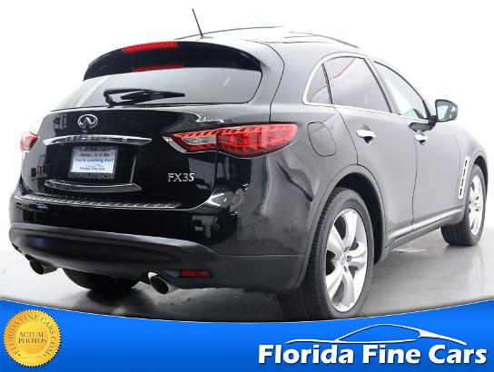 Florida Fine Cars - Used INFINITI FX35 2011 MIAMI 