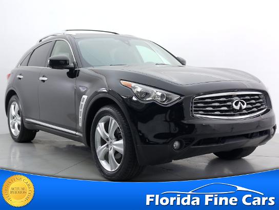Florida Fine Cars - Used INFINITI FX35 2011 MIAMI 