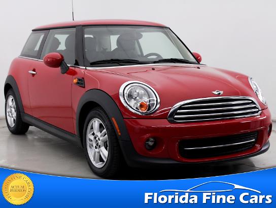 Florida Fine Cars - Used MINI COOPER 2012 MIAMI 