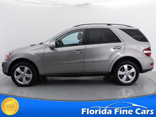 Florida Fine Cars - Used MERCEDES-BENZ M CLASS 2009 MIAMI ML350 4MATIC