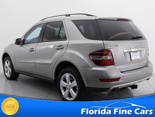 Florida Fine Cars - Used MERCEDES-BENZ M CLASS 2009 MIAMI ML350 4MATIC