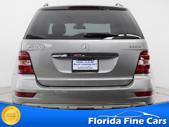 Florida Fine Cars - Used MERCEDES-BENZ M CLASS 2009 MIAMI ML350 4MATIC