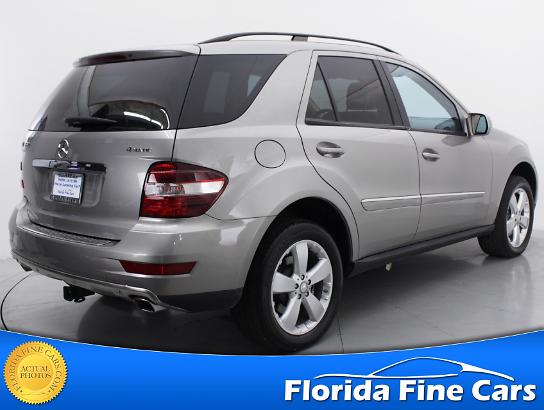 Florida Fine Cars - Used MERCEDES-BENZ M CLASS 2009 MIAMI ML350 4MATIC