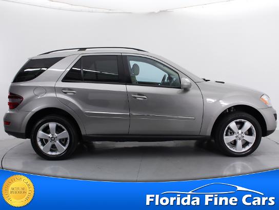 Florida Fine Cars - Used MERCEDES-BENZ M CLASS 2009 MIAMI ML350 4MATIC