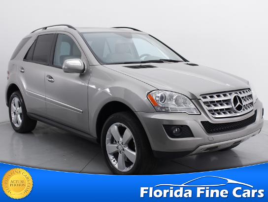 Florida Fine Cars - Used MERCEDES-BENZ M CLASS 2009 MIAMI ML350 4MATIC