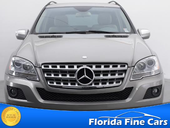Florida Fine Cars - Used MERCEDES-BENZ M CLASS 2009 MIAMI ML350 4MATIC