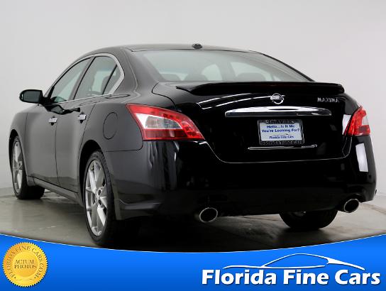 Florida Fine Cars - Used NISSAN MAXIMA 2011 MIAMI Sv Sport