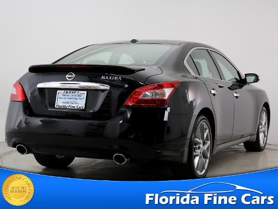 Florida Fine Cars - Used NISSAN MAXIMA 2011 MIAMI Sv Sport