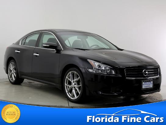Florida Fine Cars - Used NISSAN MAXIMA 2011 MIAMI Sv Sport
