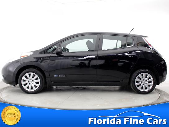Florida Fine Cars - Used NISSAN LEAF 2013 WEST PALM S