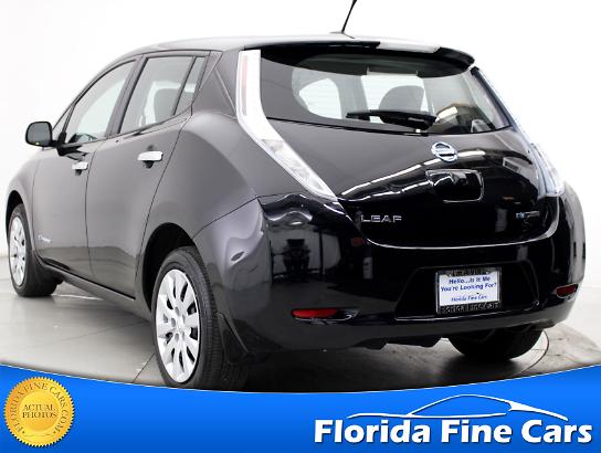 Florida Fine Cars - Used NISSAN LEAF 2013 WEST PALM S