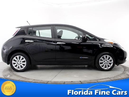 Florida Fine Cars - Used NISSAN LEAF 2013 WEST PALM S