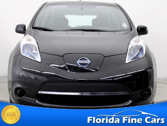 Florida Fine Cars - Used NISSAN LEAF 2013 WEST PALM S