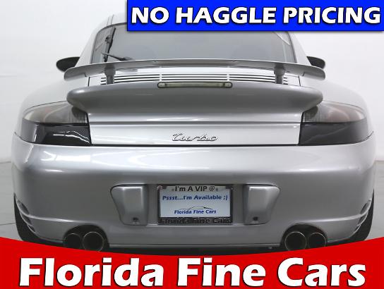 Florida Fine Cars - Used PORSCHE 911 2002 MIAMI TURBO