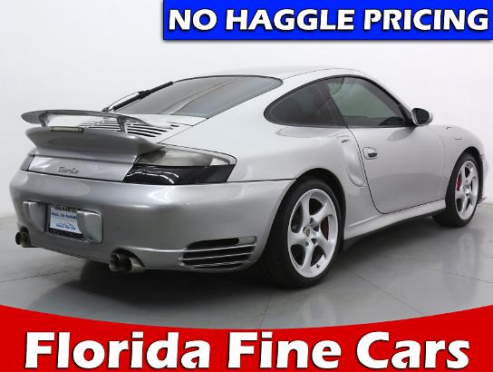 Florida Fine Cars - Used PORSCHE 911 2002 MIAMI TURBO