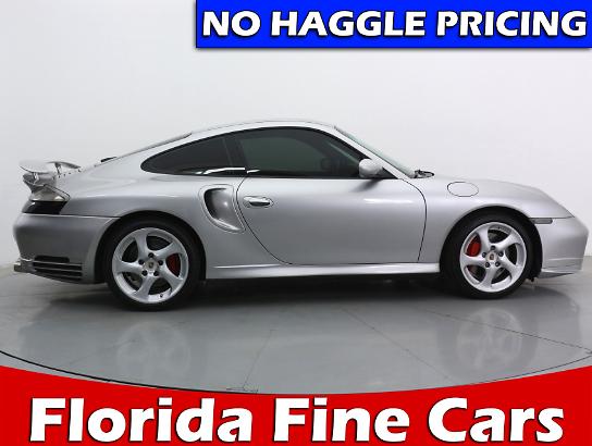 Florida Fine Cars - Used PORSCHE 911 2002 MIAMI TURBO