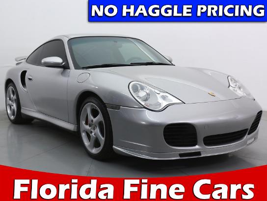 Florida Fine Cars - Used PORSCHE 911 2002 MIAMI TURBO
