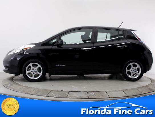 Florida Fine Cars - Used NISSAN LEAF 2013 WEST PALM Sv